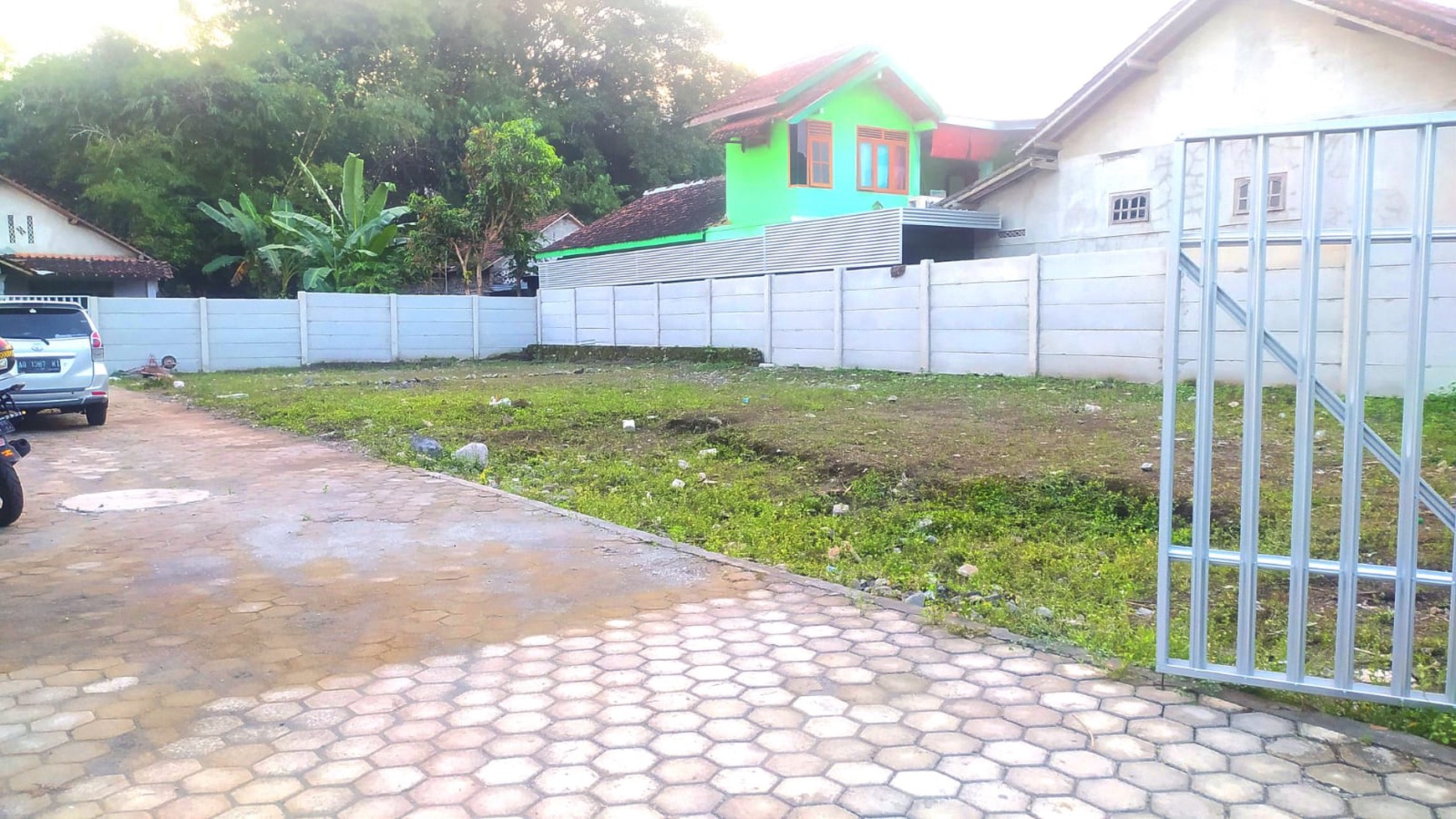 Tanah Kavling Cocok Untuk Rumah Tinggal Lokasi Wedomartani Ngemplak Sleman 