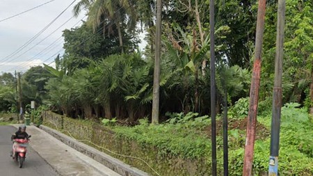 Tanah Pekarangan Luas 271 Meter Persegi Lokasi di Turi Sleman