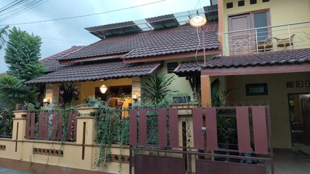 Rumah Furnish Lokasi Strategis Dekat Kampus UPN Depok Sleman 