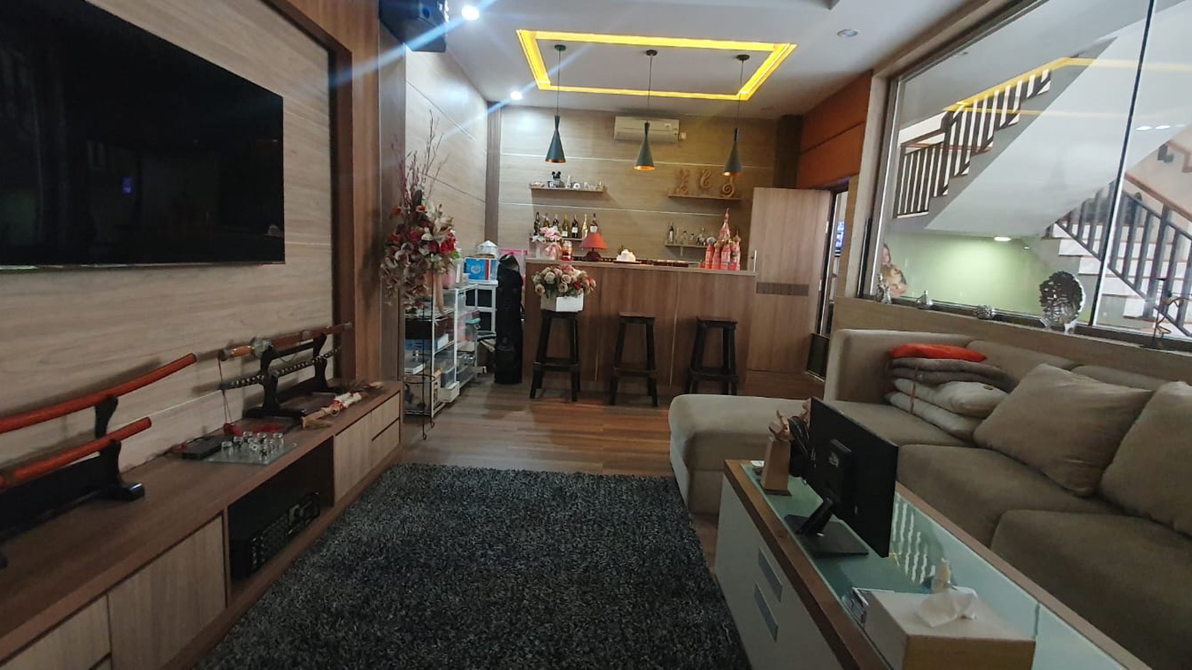 Rumah Hitung Tanah Area Cipete