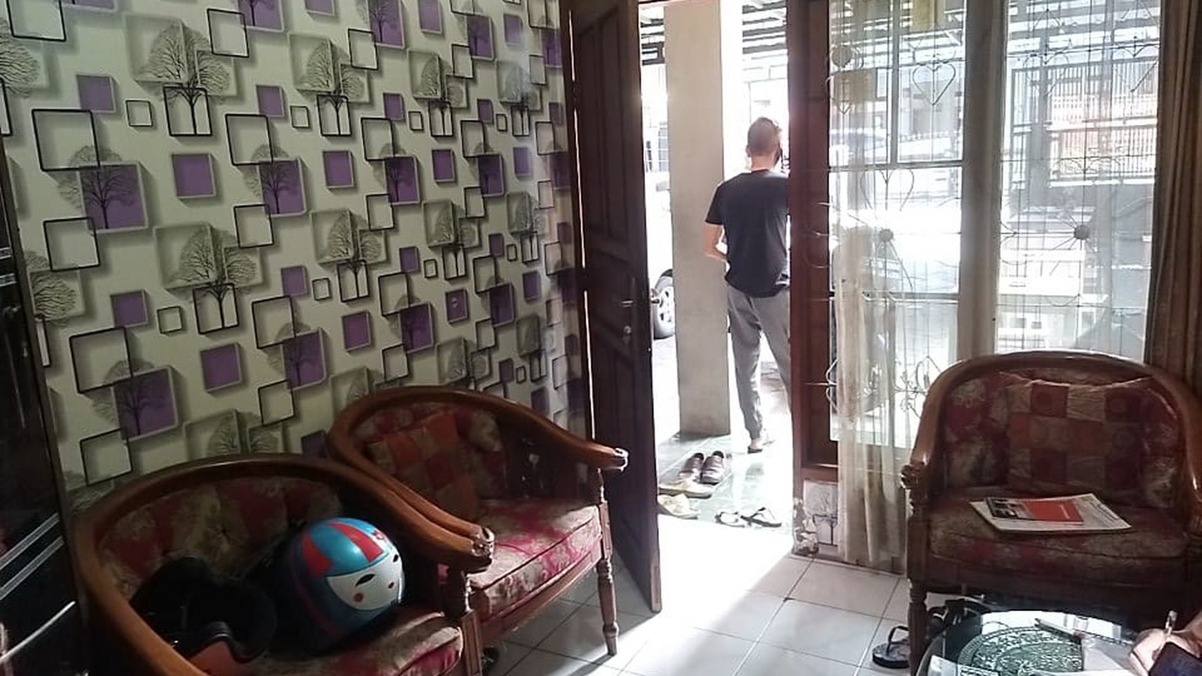 Rumah Hitung Tanah Area Cipete