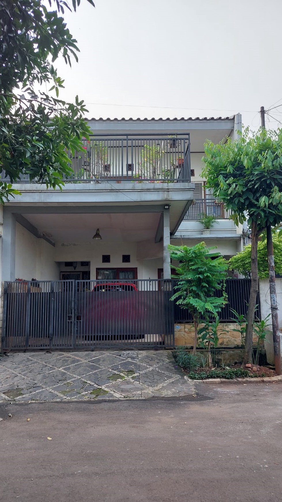 Rumah Hitung Tanah Area Cipete