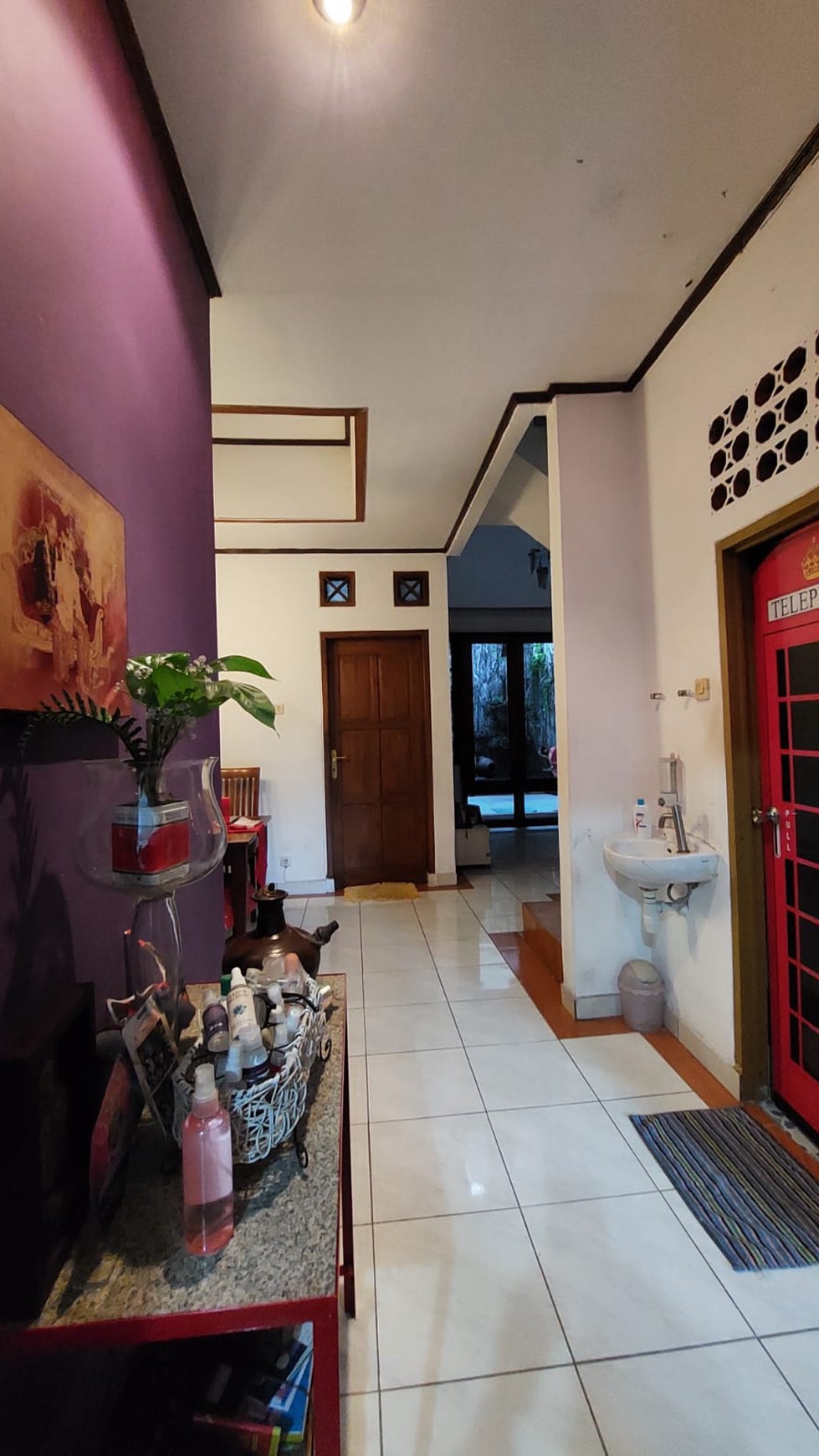 Rumah Hitung Tanah Area Cipete