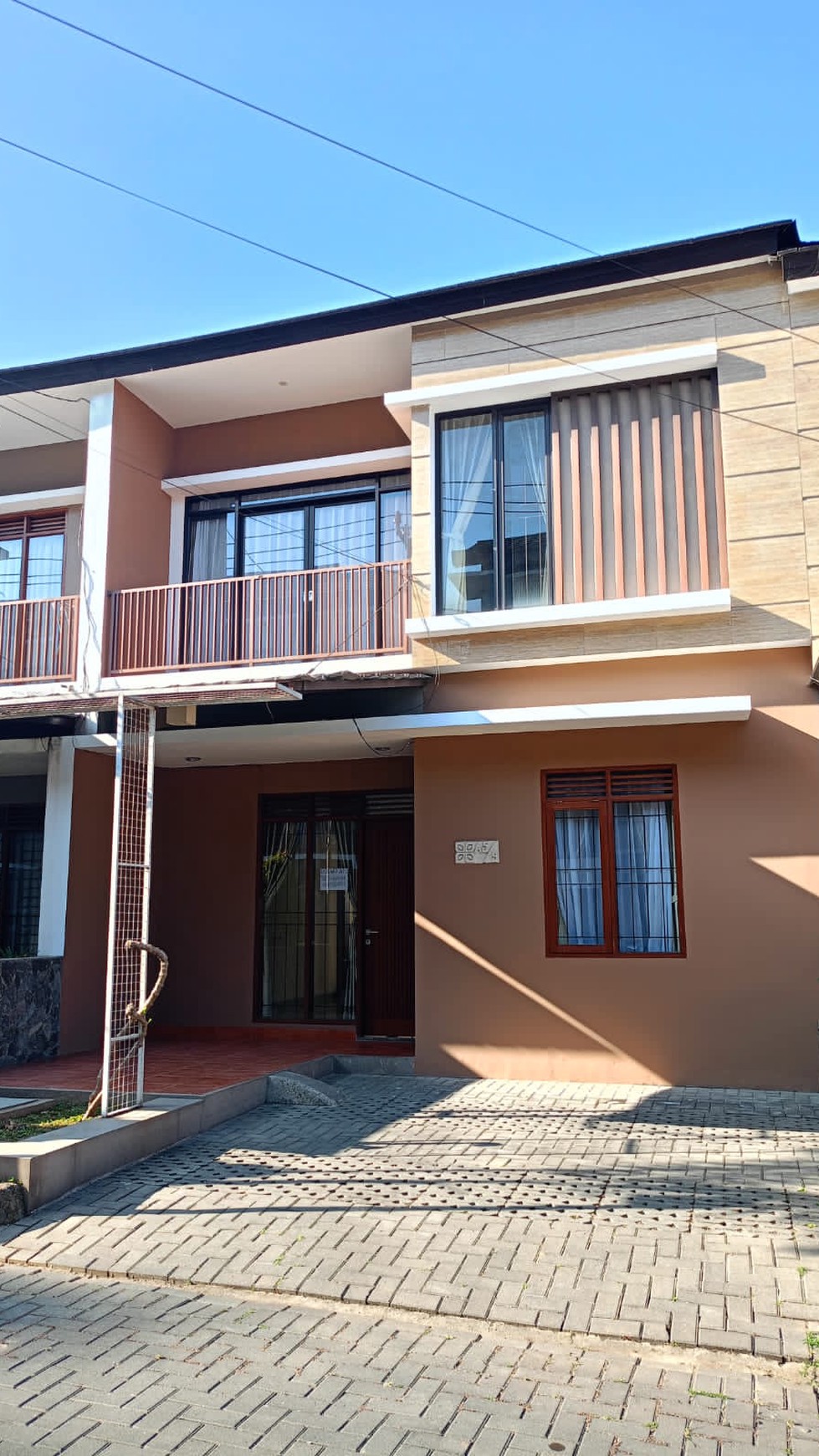 Rumah Hitung Tanah Area Cipete