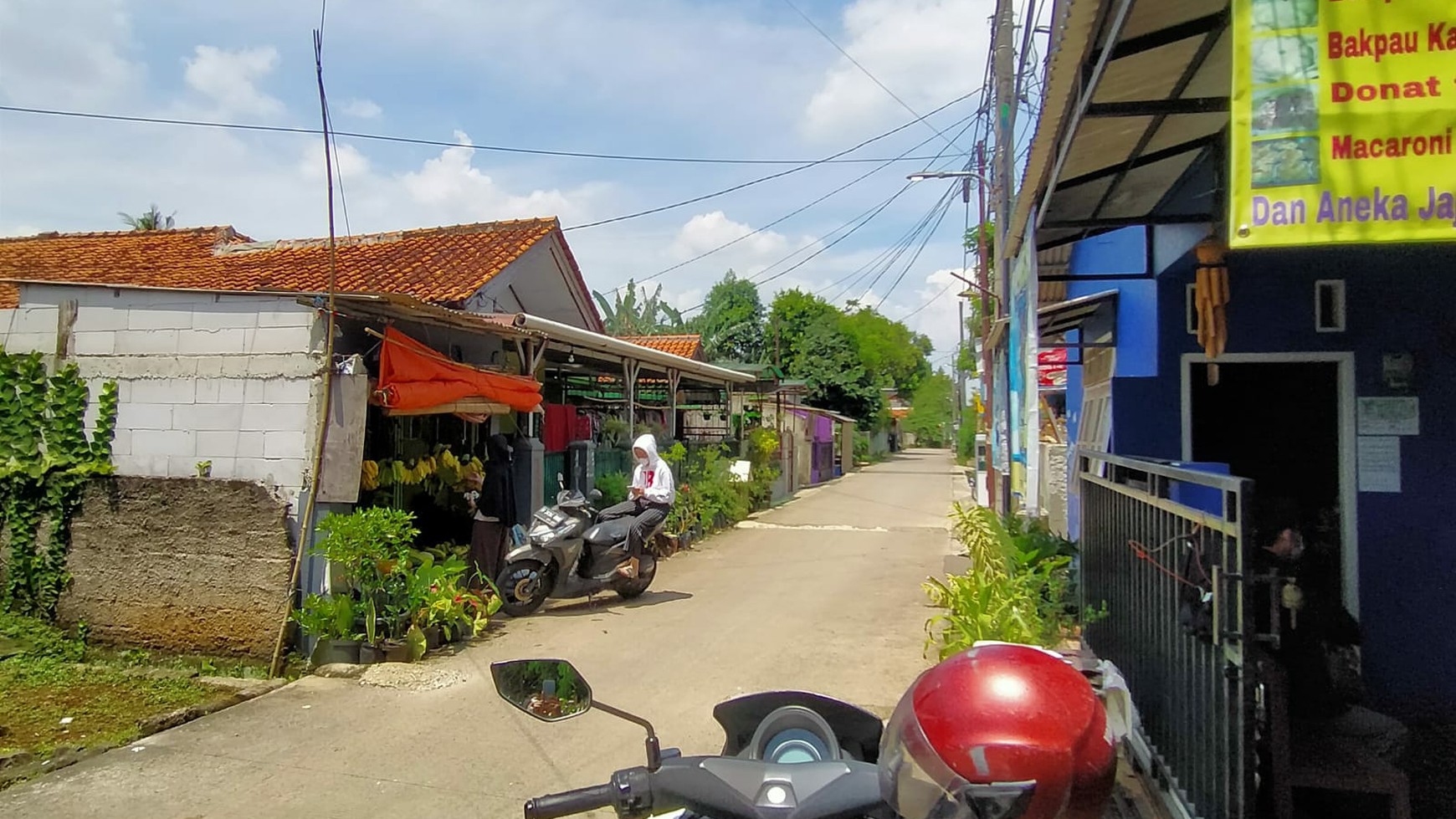 Rumah Lokasi Strategis di Pondok Benda, Pamulang