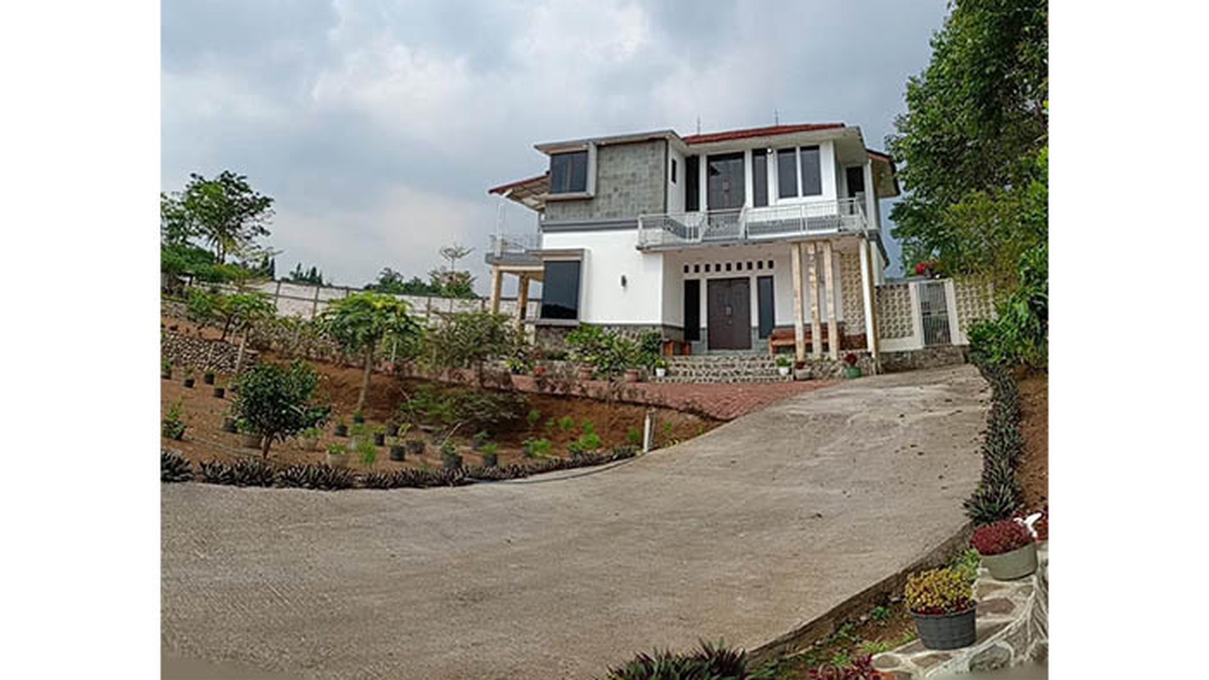 Villa Pancawati Caringin, Ciherang Bogor, Luas 2.260m2