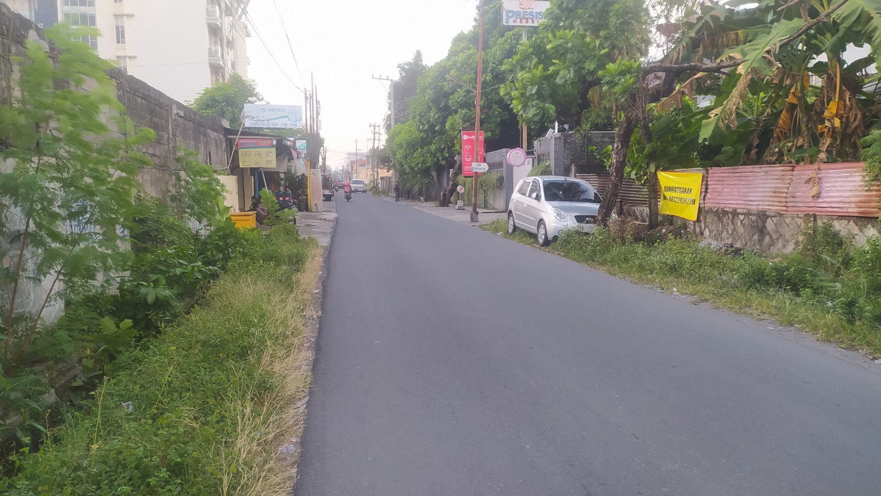 TANAH PEKARANGAN LUAS 600 METER PERSEGI DAERAH SINDUADI MLATI SLEMAN