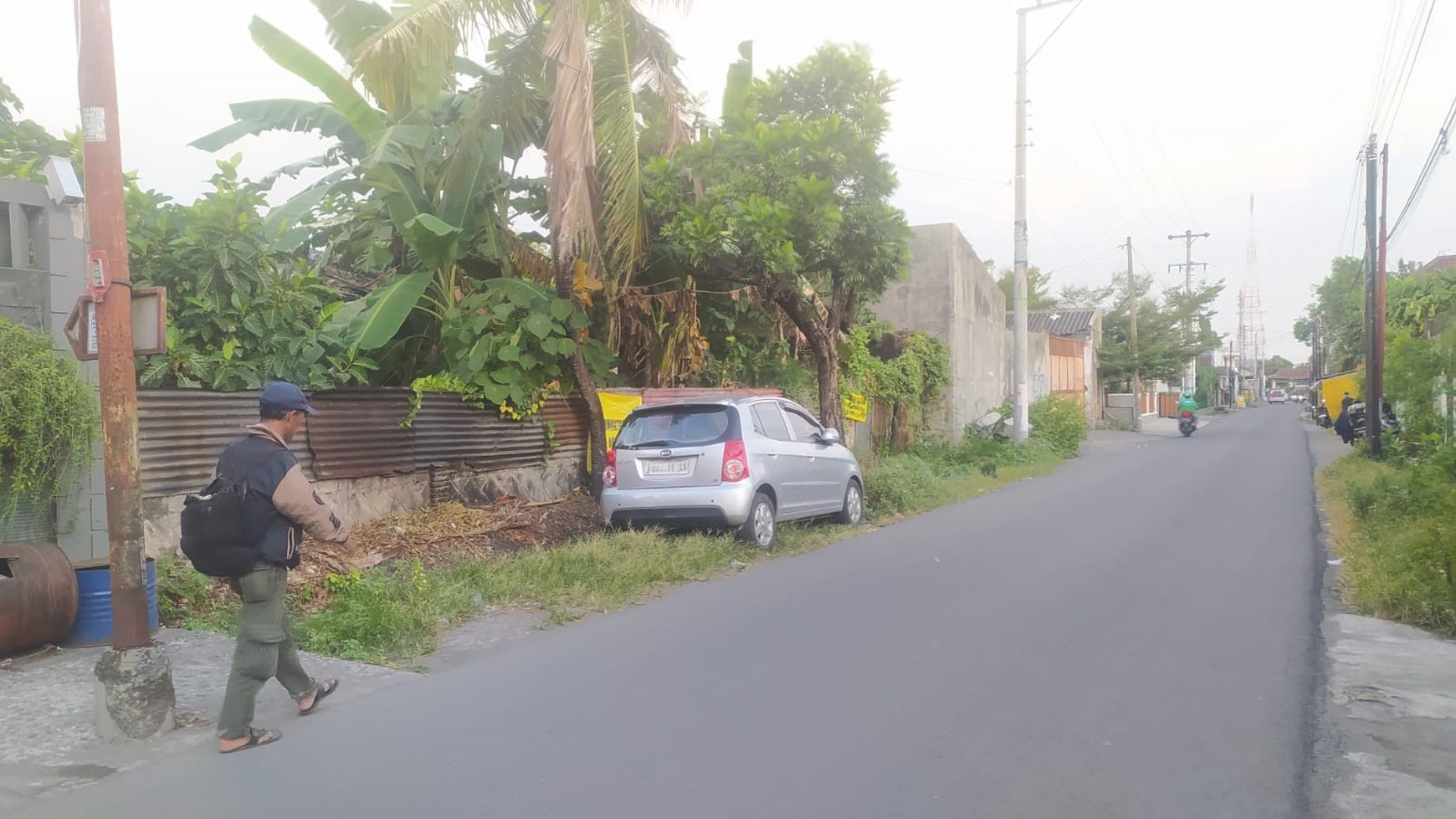 TANAH PEKARANGAN LUAS 600 METER PERSEGI DAERAH SINDUADI MLATI SLEMAN