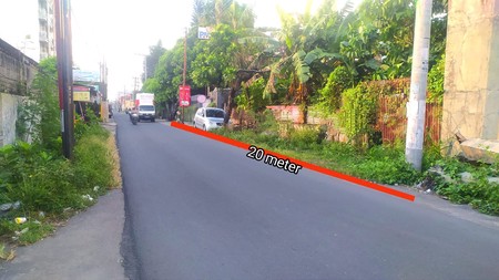 TANAH PEKARANGAN LUAS 600 METER PERSEGI DAERAH SINDUADI MLATI SLEMAN