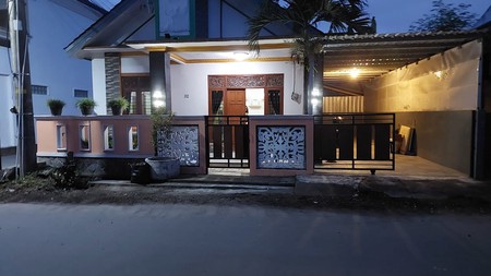 HOMESTAY FULL FURNISH DAERAH MAGUWOHARJO DEPOK SLEMAN