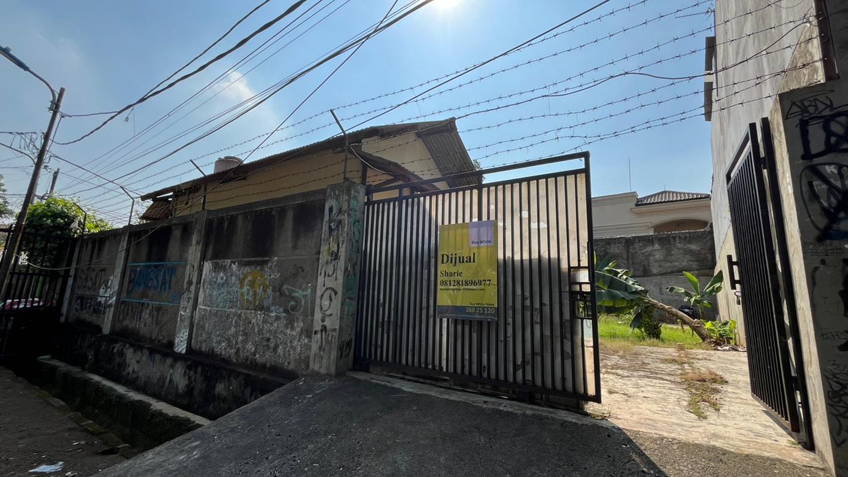 Tanah Kavling Hook di Jalan Delman Kencana, Tanah Kusir, Jakarta Selatan