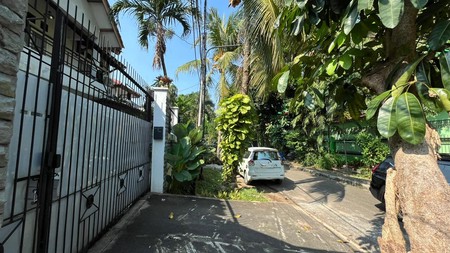 Tanah Kavling Hook di Jalan Delman Kencana, Tanah Kusir, Jakarta Selatan