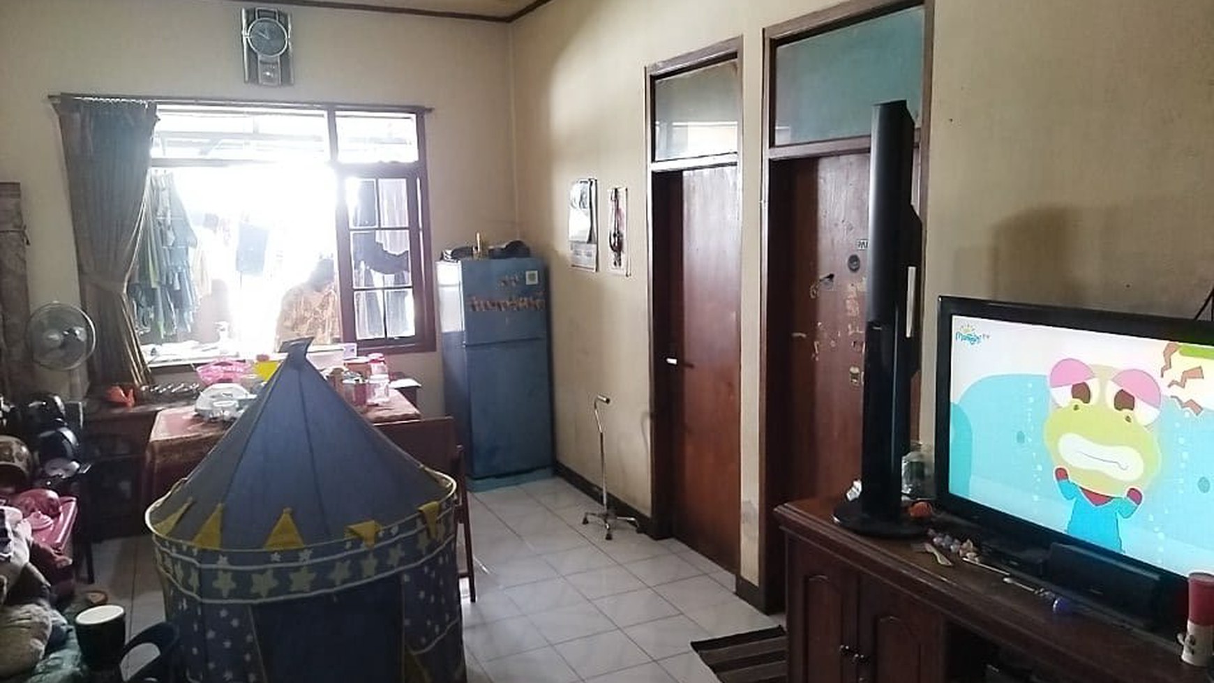 Rumah Minimalis Semi Furnished di Sayap Sukajadi Bandung