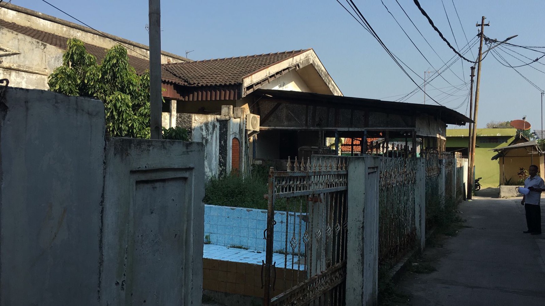 Rumah di jalan Tuparev Karawang