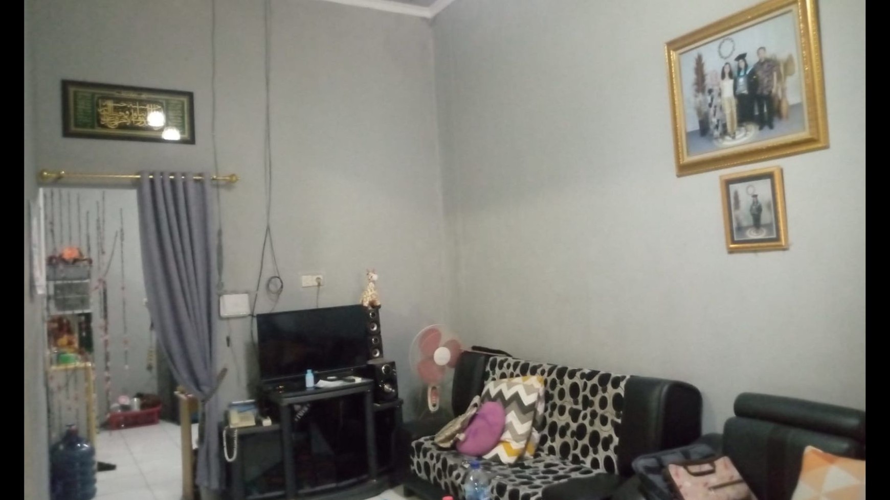 Rumah Sudut Hook Luas DI Kintamani Residence Sukaraya Karang Bahagai