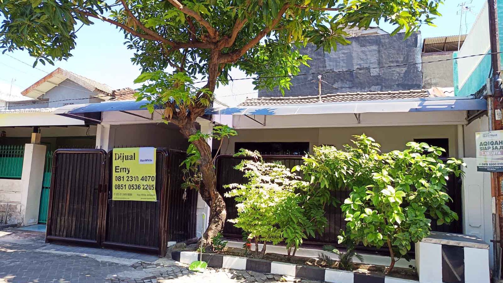 Rumah di Griya Kebraon Selatan Surabaya Barat, Bagus + Terawat, Siap Huni