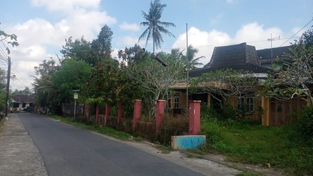 Rumah Luas Cocok Untuk Homestay Lokasi Magelang Dekat Candi Borobudur