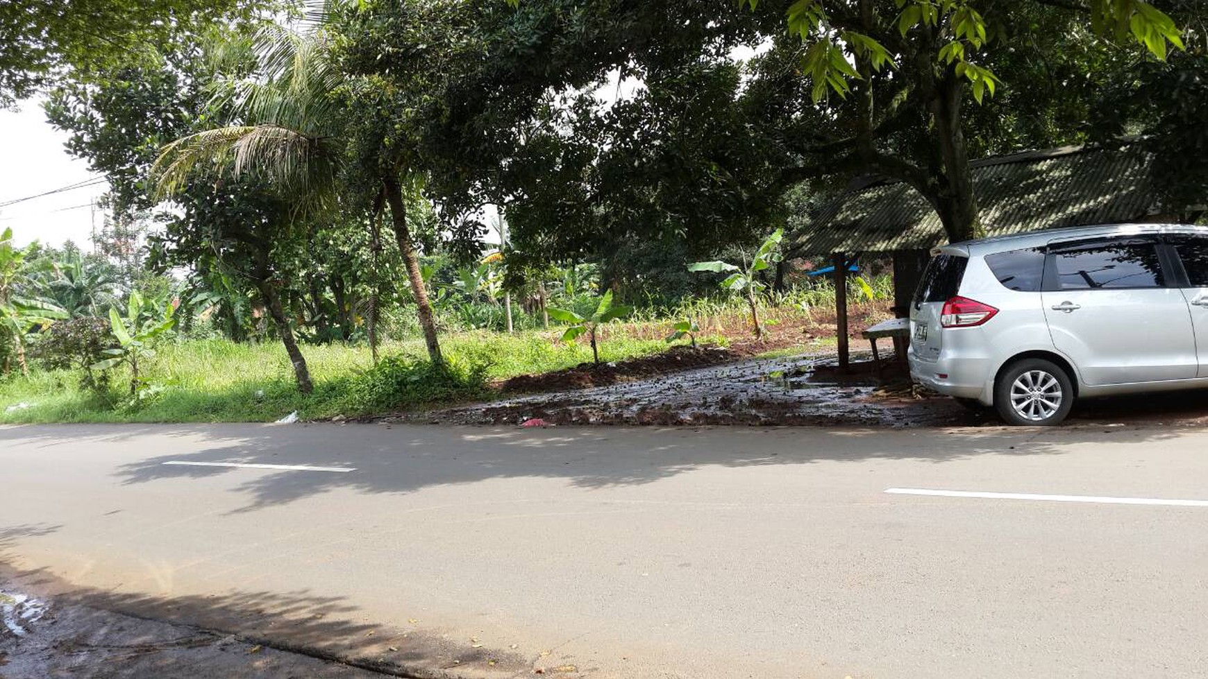 Kavling Siap Bangun Lokasi Strategis Pinggir Jalan @Cikeas