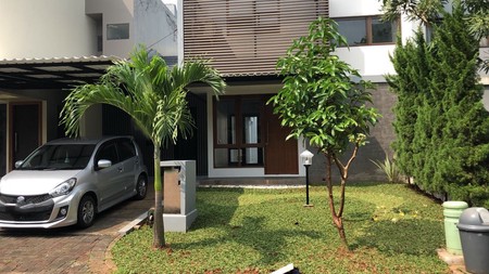 Rumah Minimalis Siap Huni dalam Cluster dan Hunian Nyaman @BSD