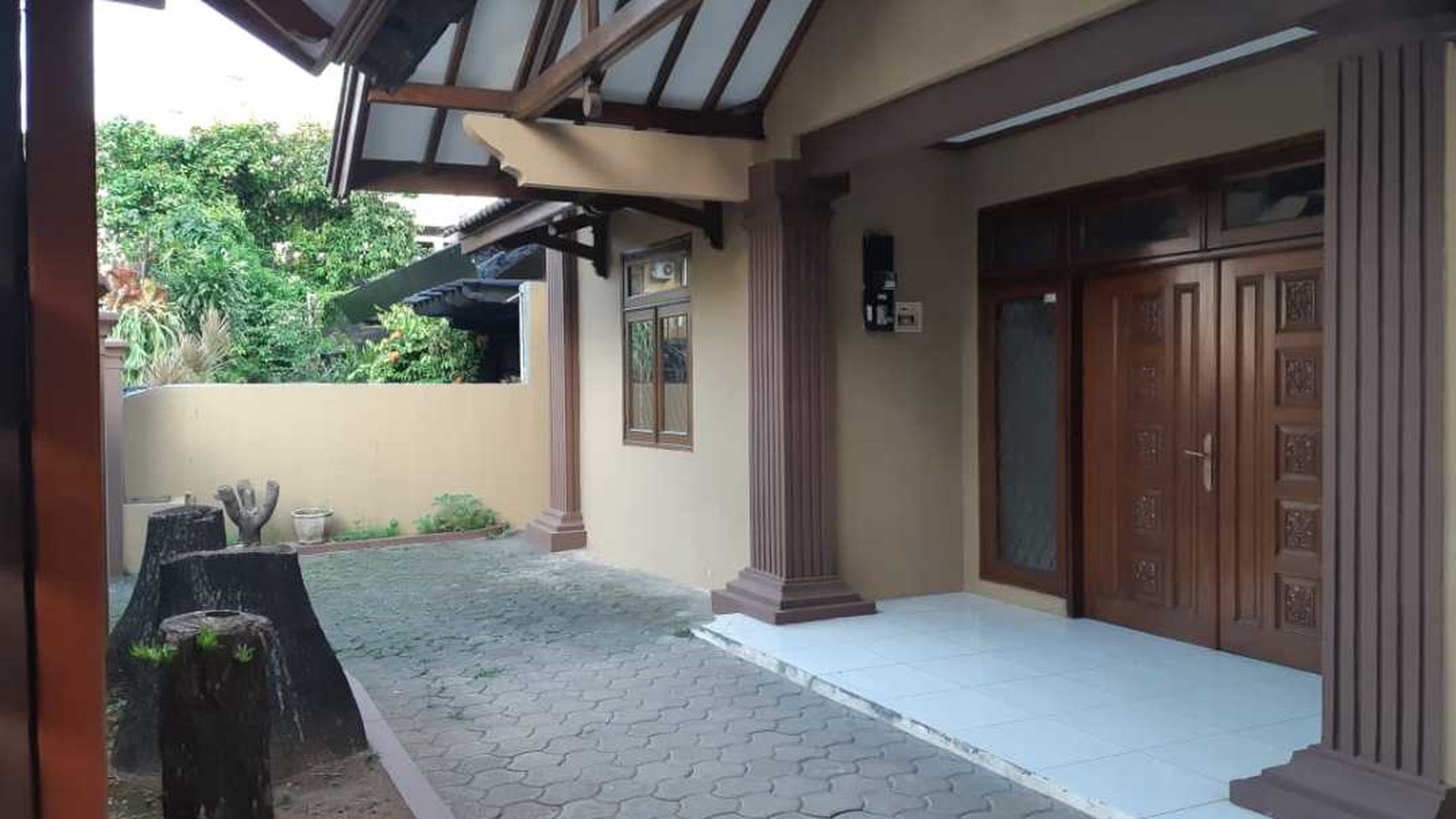 DIJUAL  RUMAH SIAP HUNI BARU DI RENOVASI