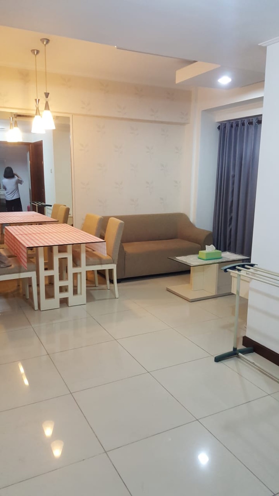 1735. Dijual Murah Apartemen Wateplace Tower F