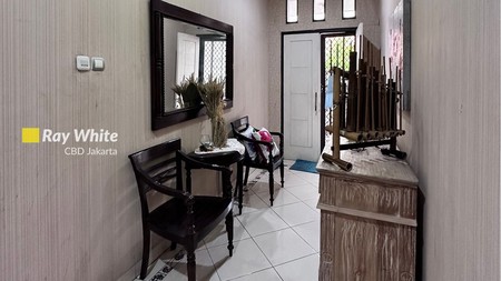 RUMAH TERAWAT NYAMAN SIAP HUNI DI KOMPLEK BPK - CINERE - DIJUAL REPOSISI HARGA