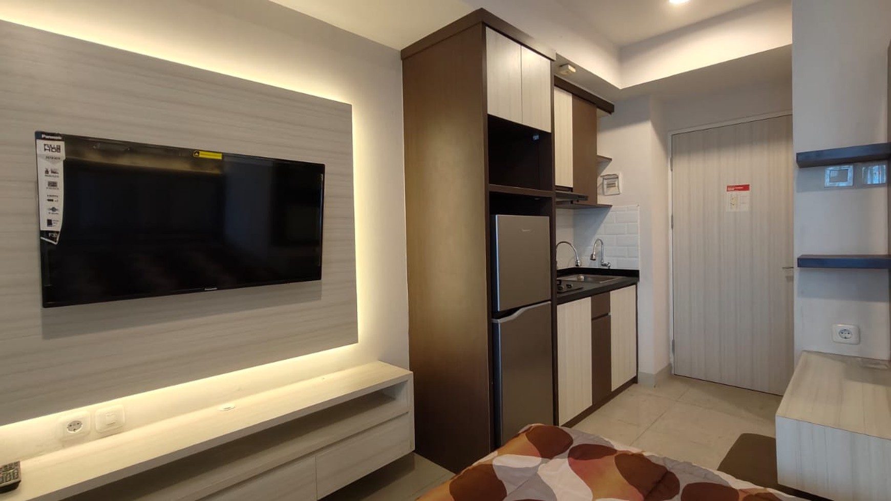 Apartemen Grand Kamala Lagoon Fully Furnish Termurah di Bekasi