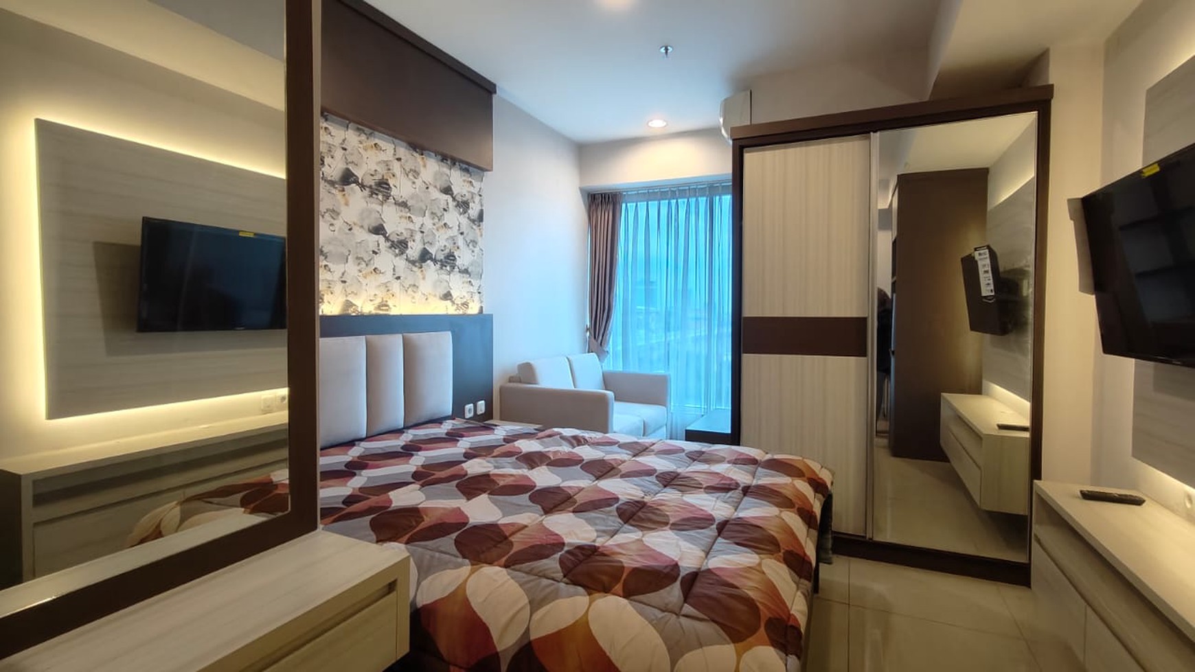 Apartemen Grand Kamala Lagoon Fully Furnish Termurah di Bekasi