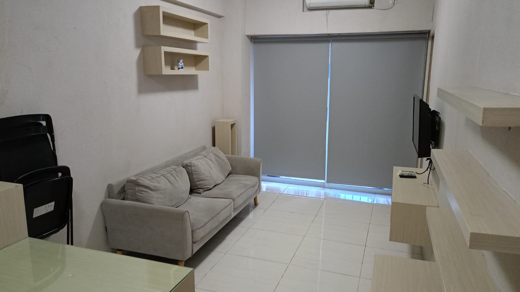 MURAH Dijual Apartemen Puncak Bukit Golf Tipe 2 Bedroom RENOV Jadi 1 BEDROOM Full Furnished Dekat Pakuwon Mall, PTC