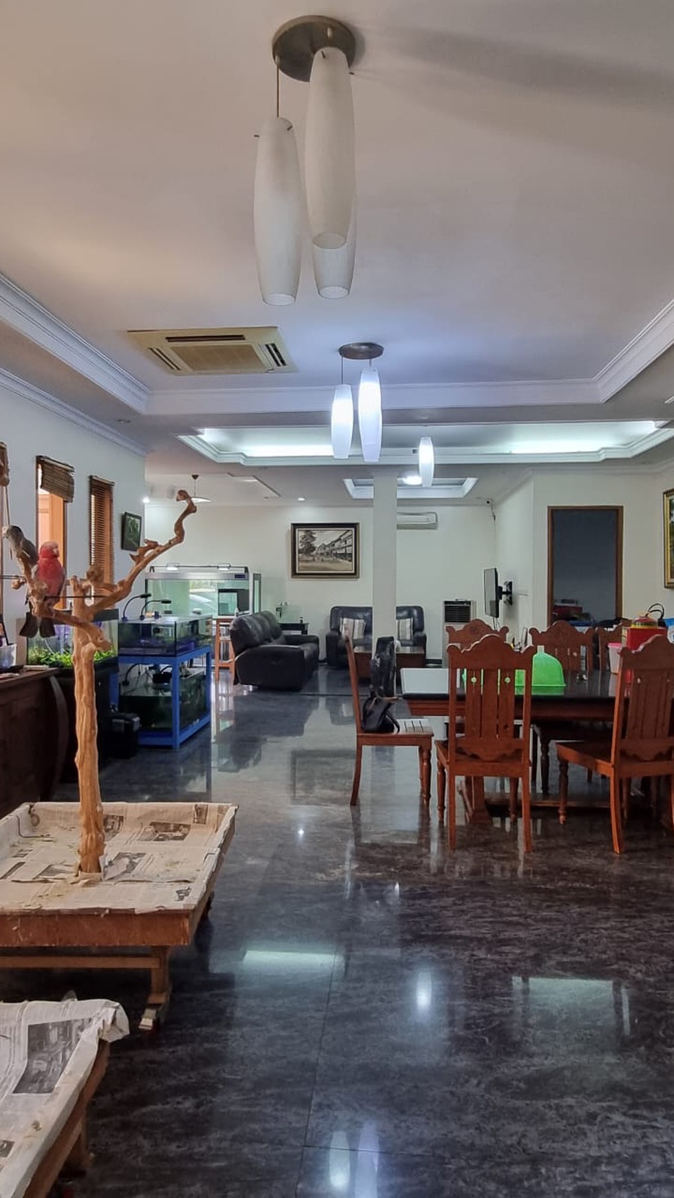 Rumah Hitung Tanah Area Cipete