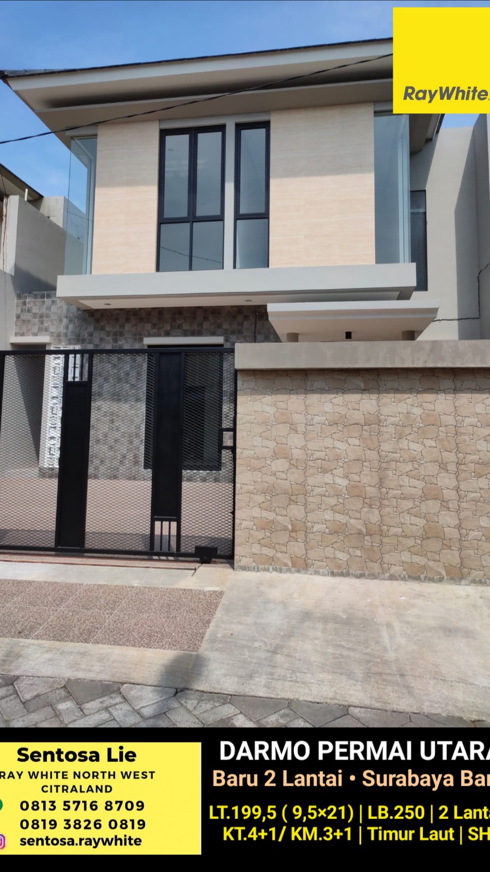 Rumah Hitung Tanah Area Cipete