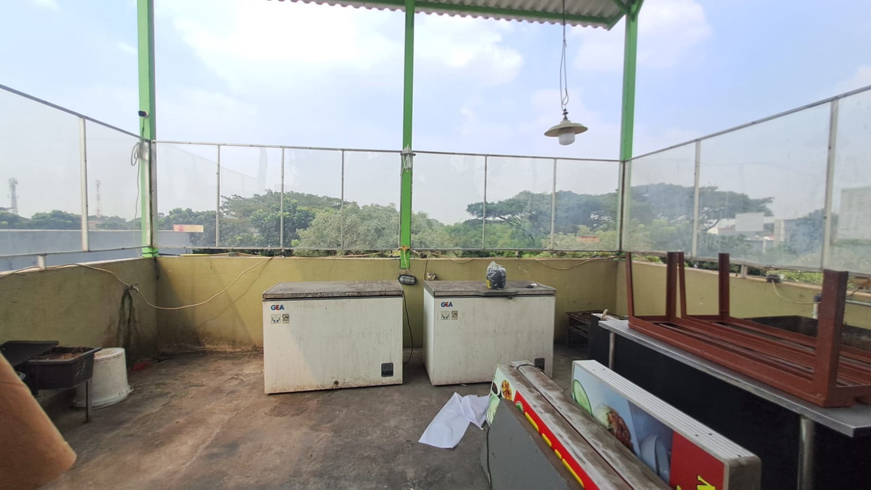 Rumah Hitung Tanah Area Cipete