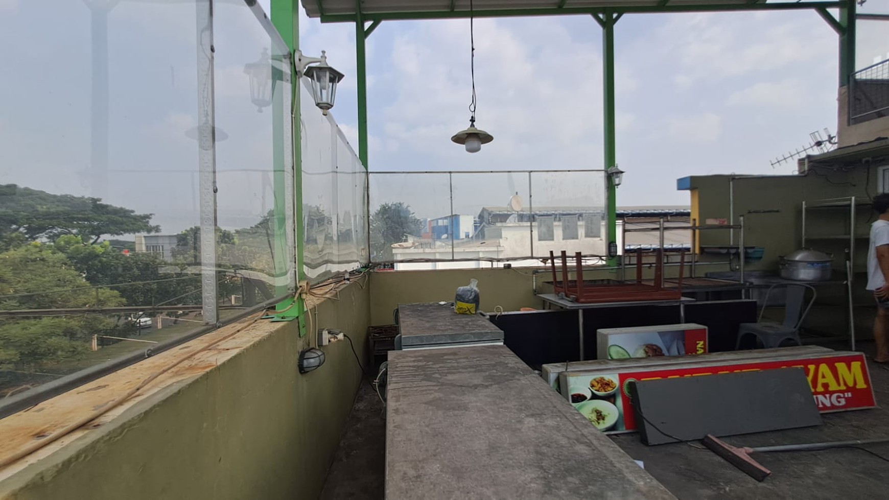 Rumah Hitung Tanah Area Cipete