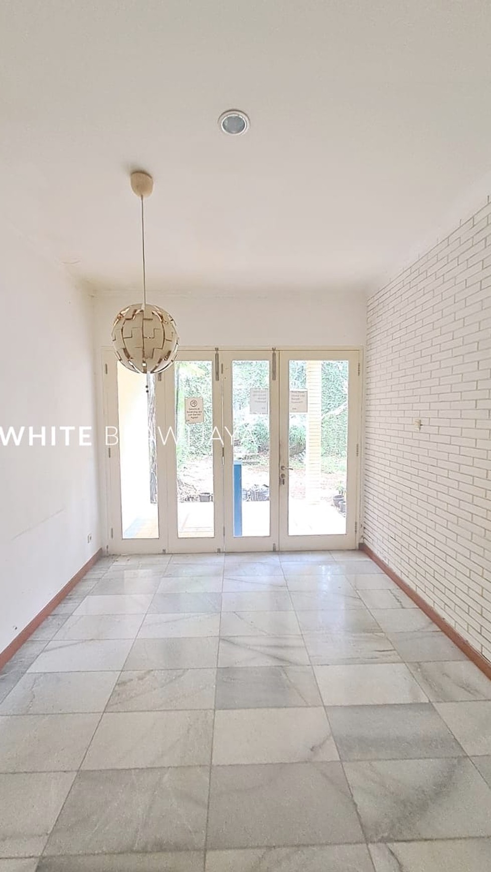 Rumah Hitung Tanah Area Cipete