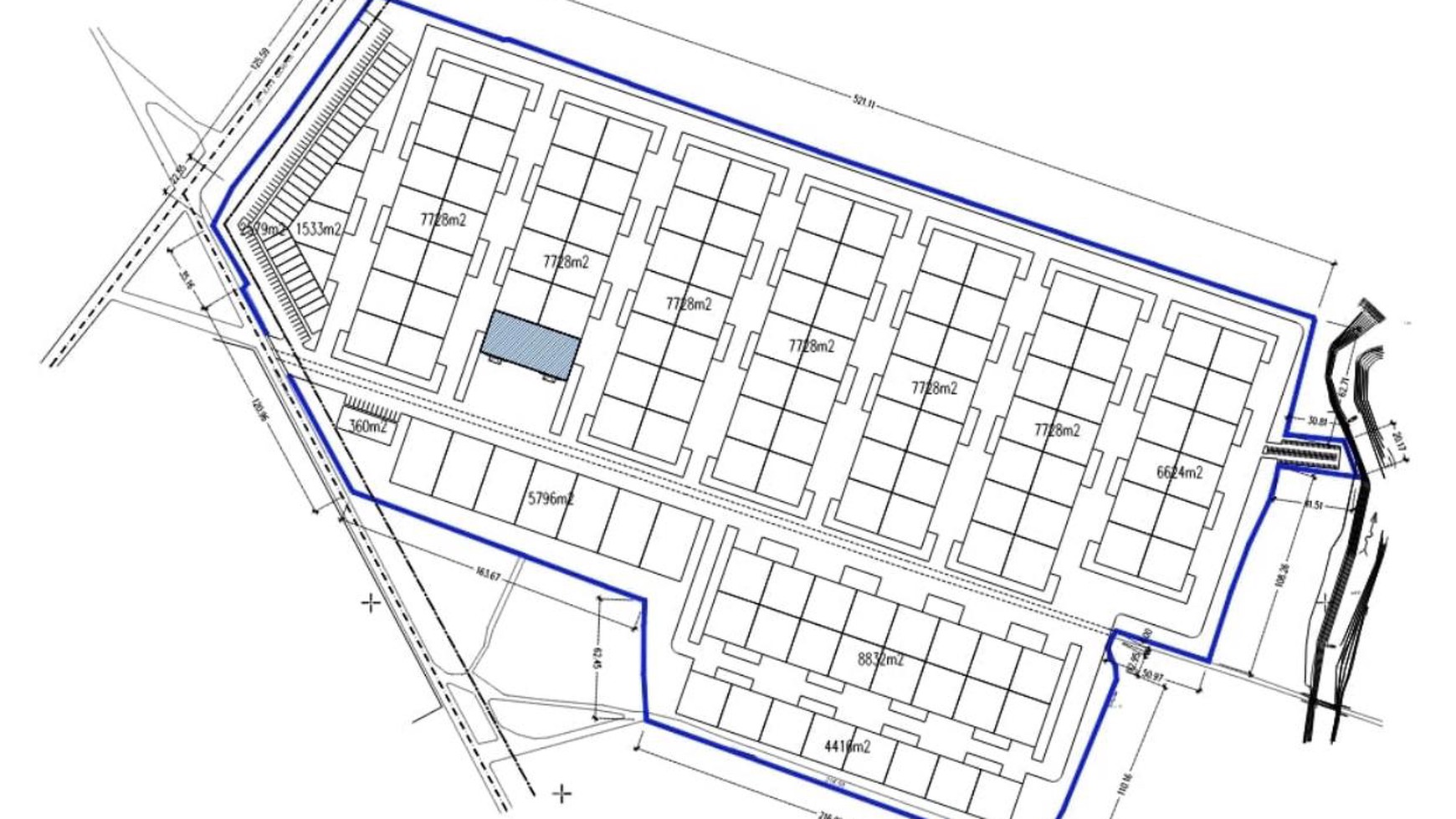 Rumah Hitung Tanah Area Cipete