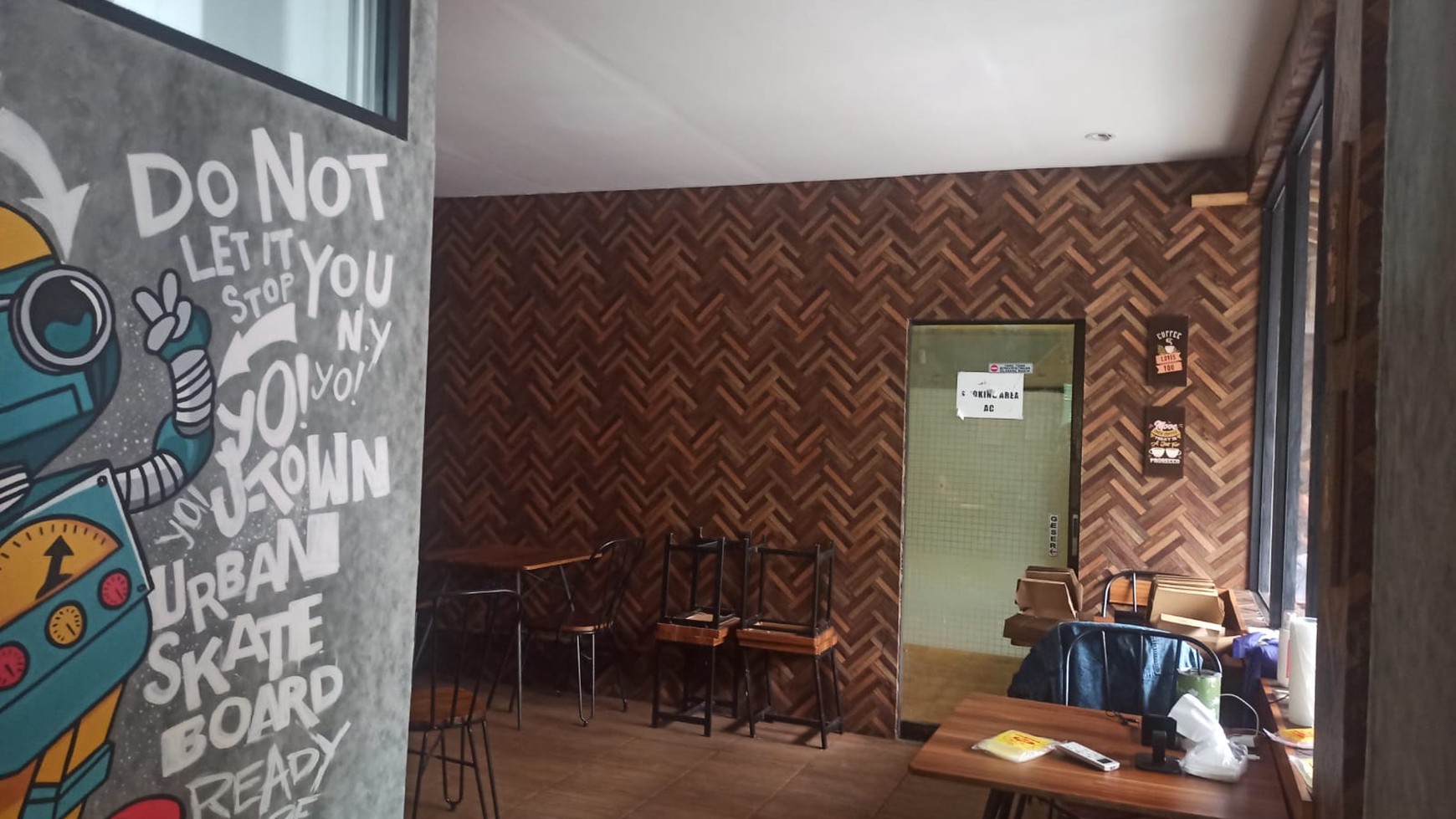 Rumah Hitung Tanah Area Cipete