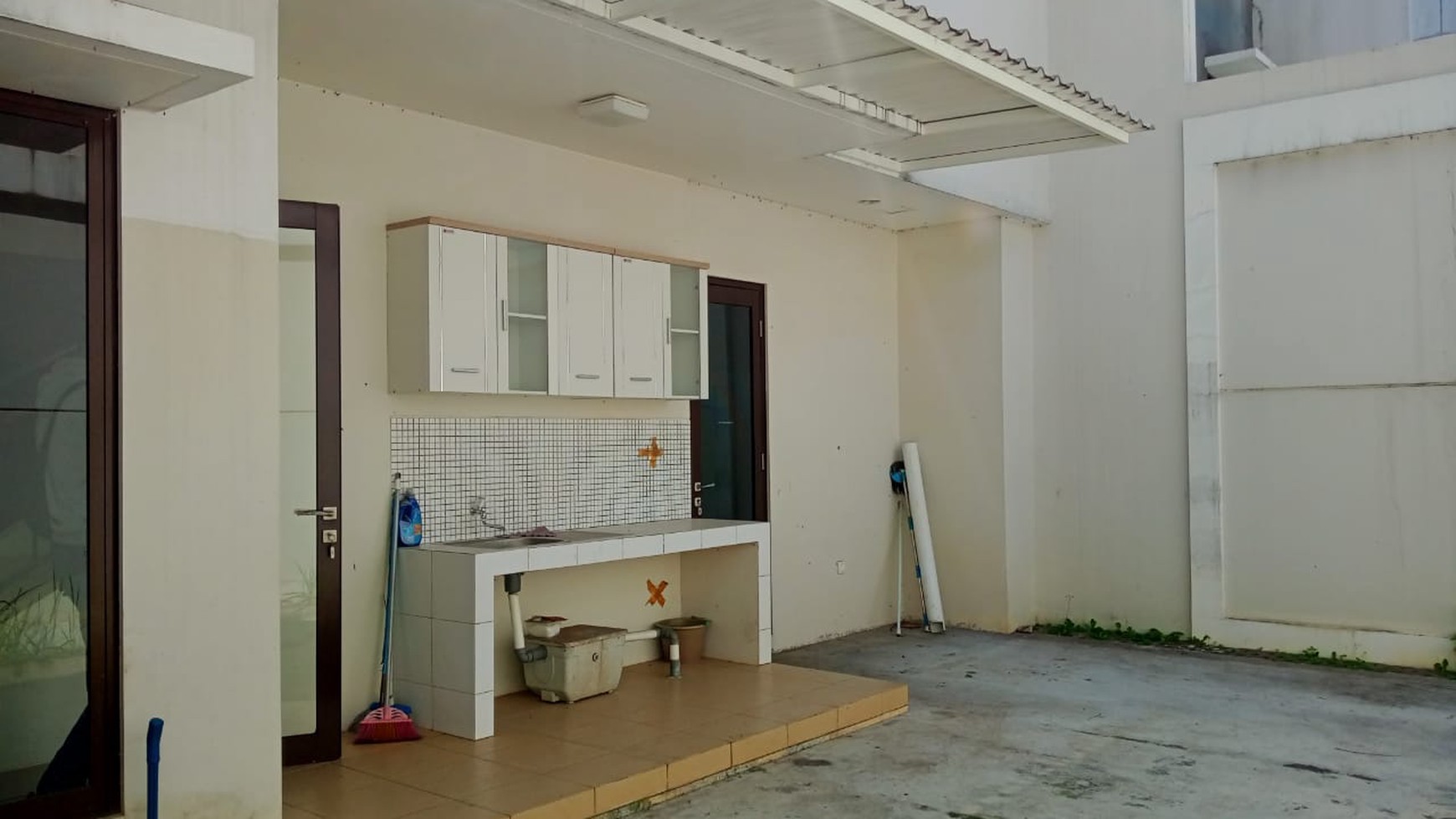 Rumah Hitung Tanah Area Cipete