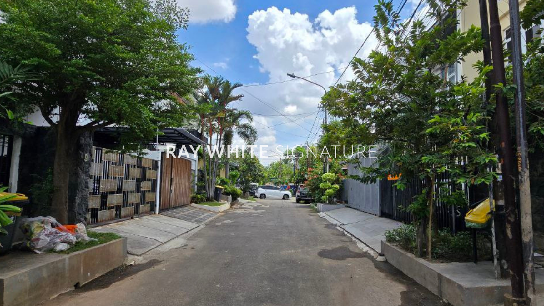 Rumah Hitung Tanah Area Cipete