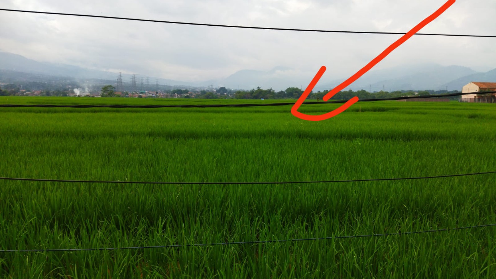 Rumah Hitung Tanah Area Cipete