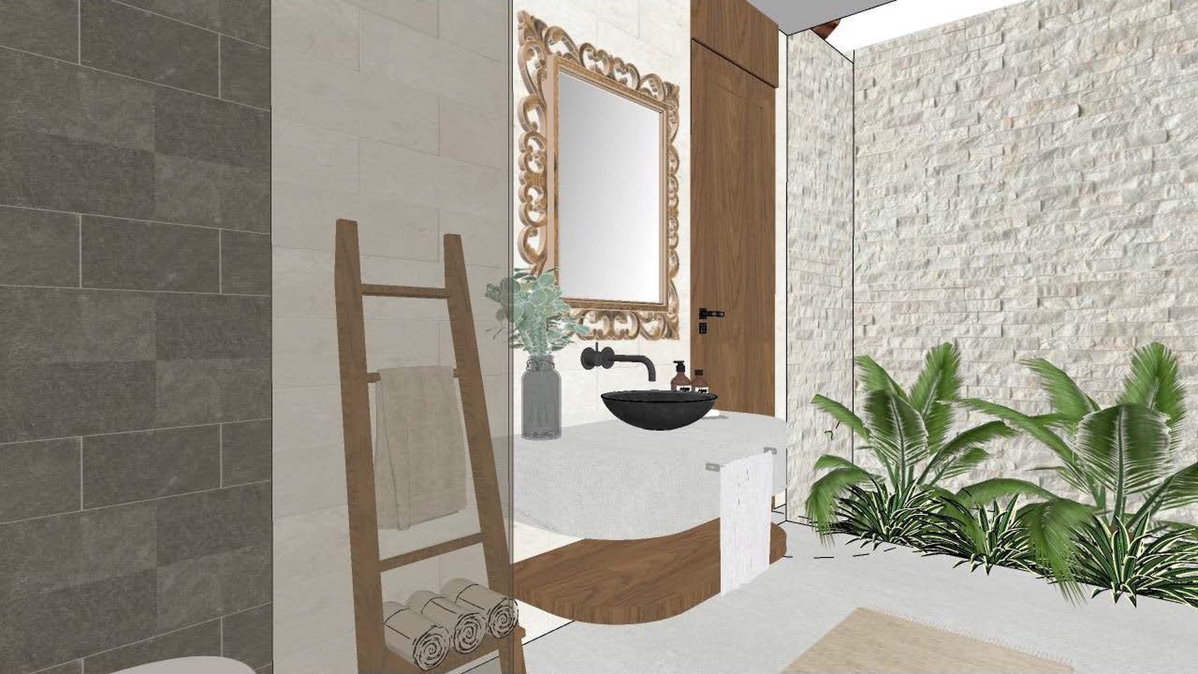 Rumah Hitung Tanah Area Cipete