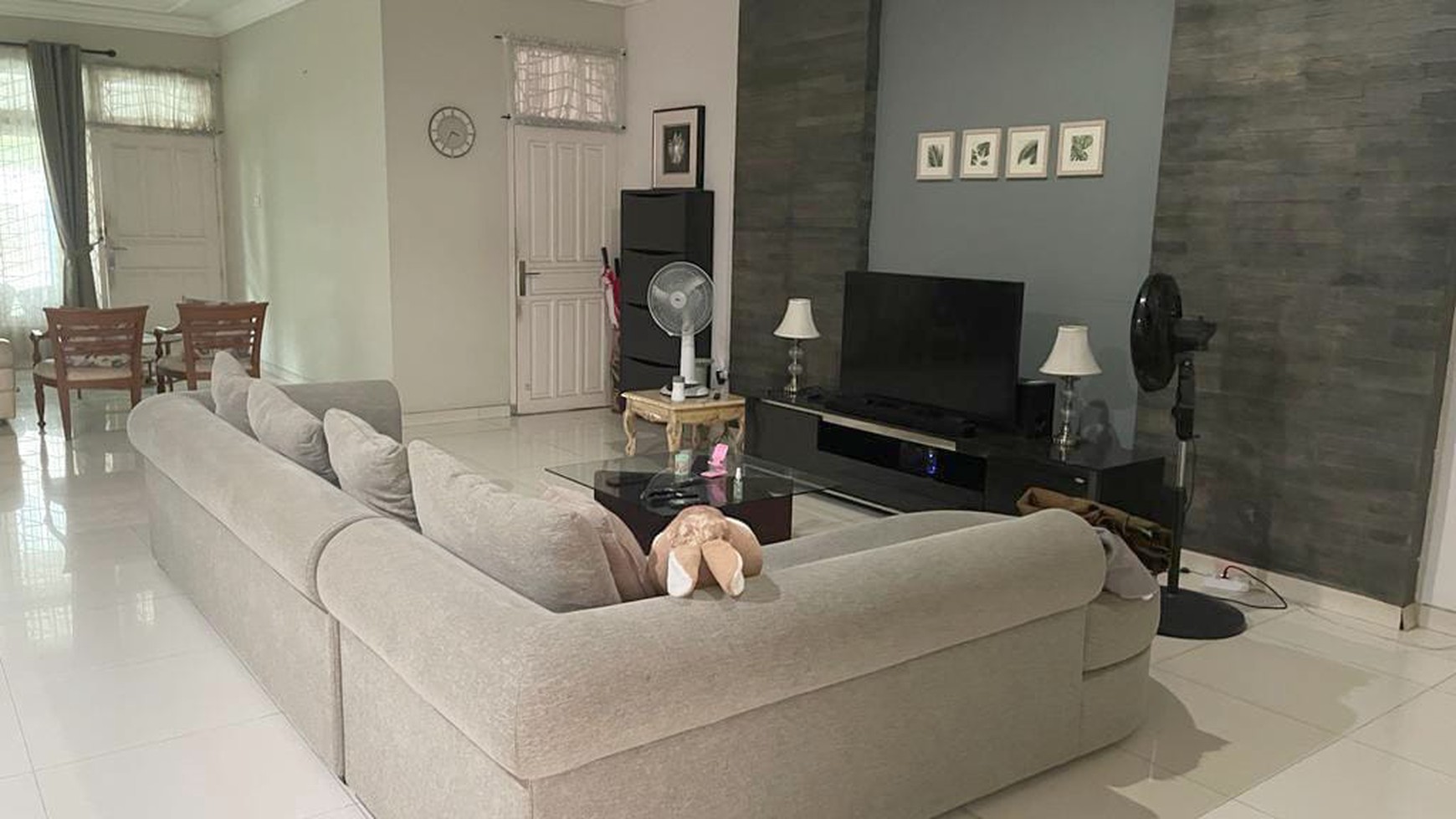 Rumah Hitung Tanah Area Cipete