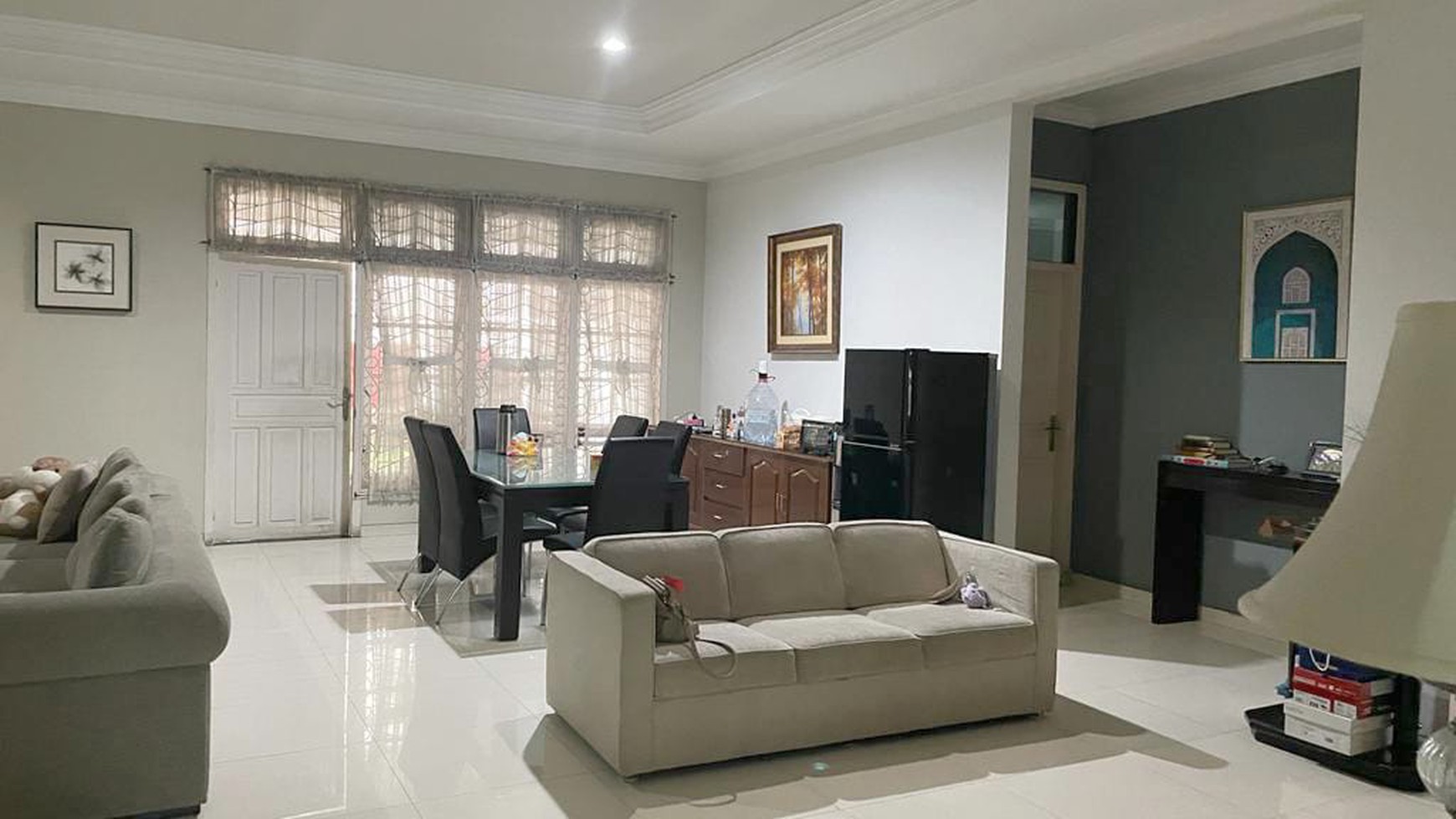 Rumah Hitung Tanah Area Cipete