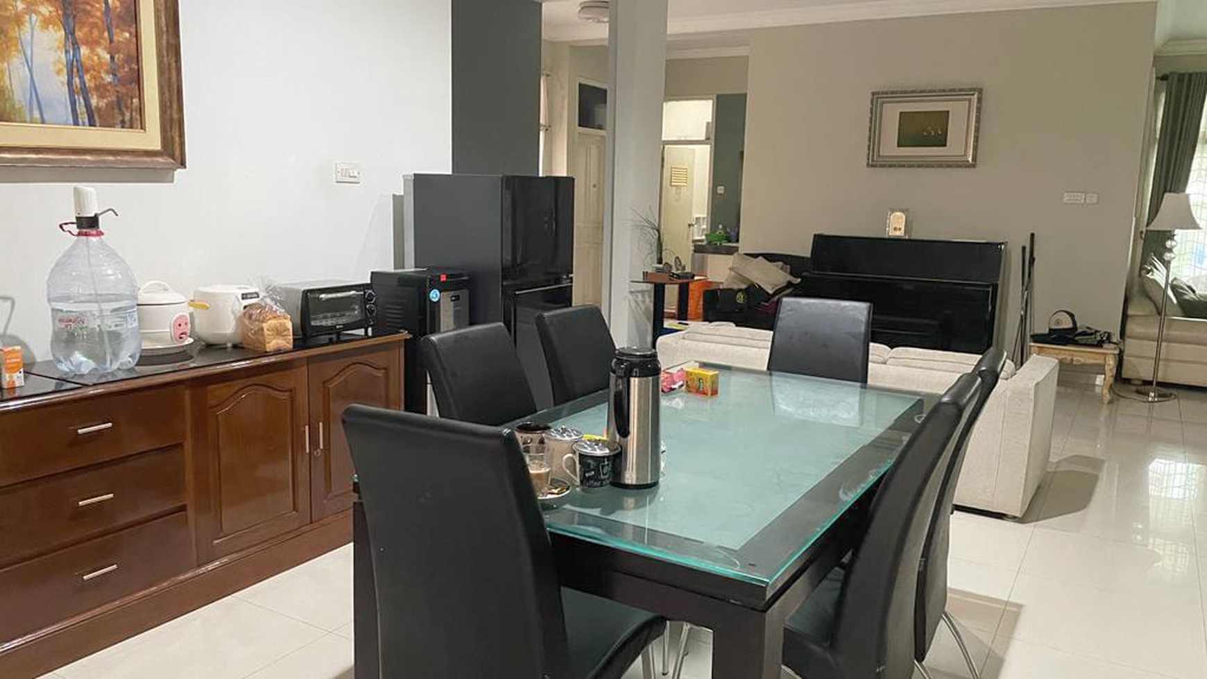 Rumah Hitung Tanah Area Cipete