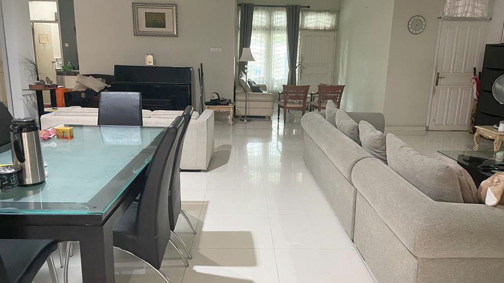 Rumah Hitung Tanah Area Cipete