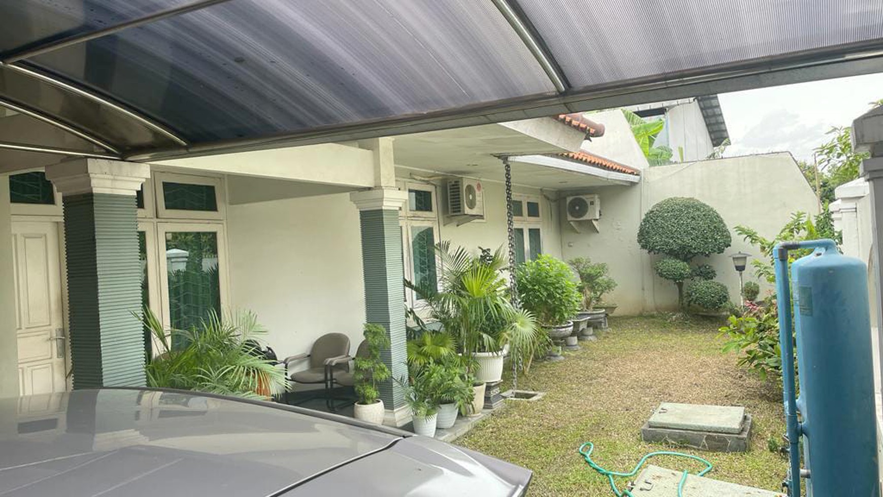 Rumah Hitung Tanah Area Cipete