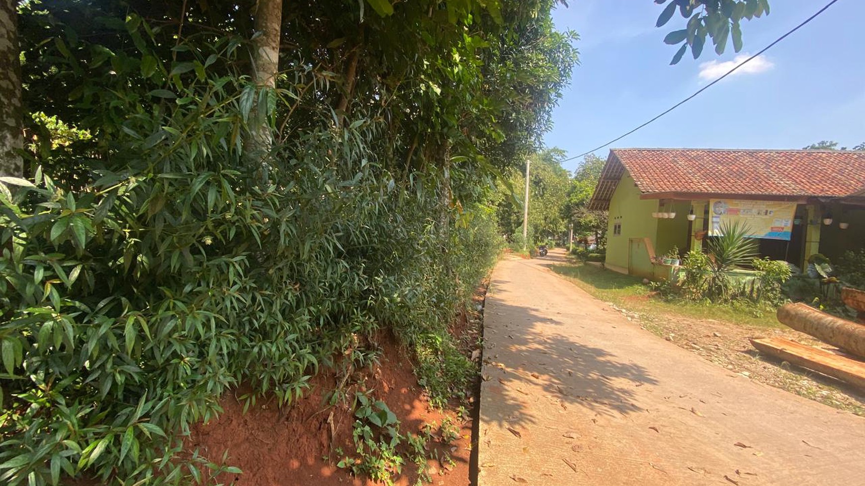 Rumah Hitung Tanah Area Cipete