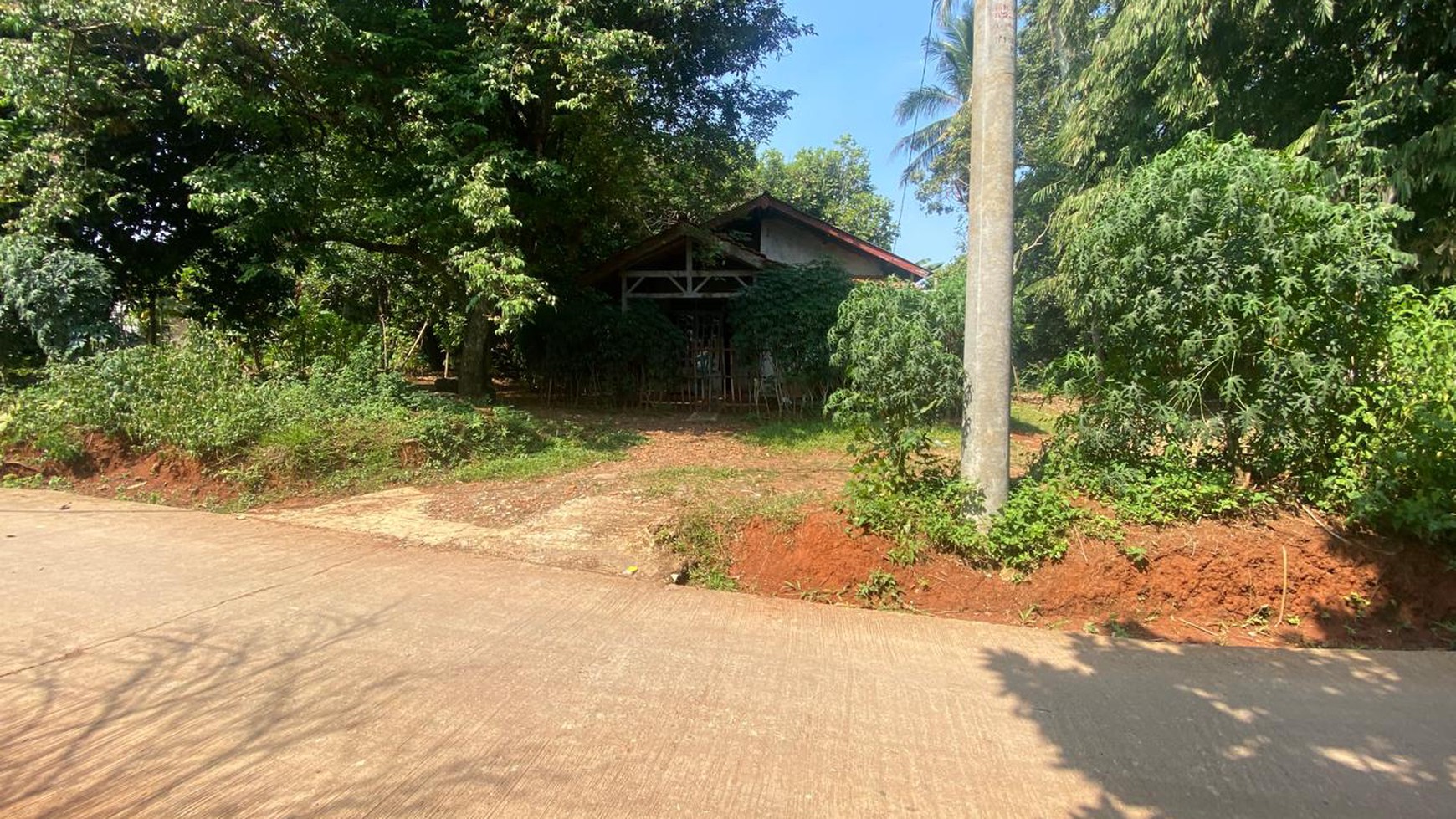 Rumah Hitung Tanah Area Cipete