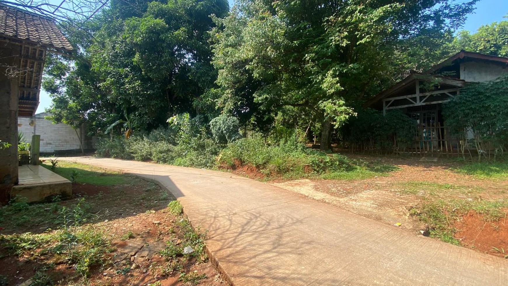 Rumah Hitung Tanah Area Cipete