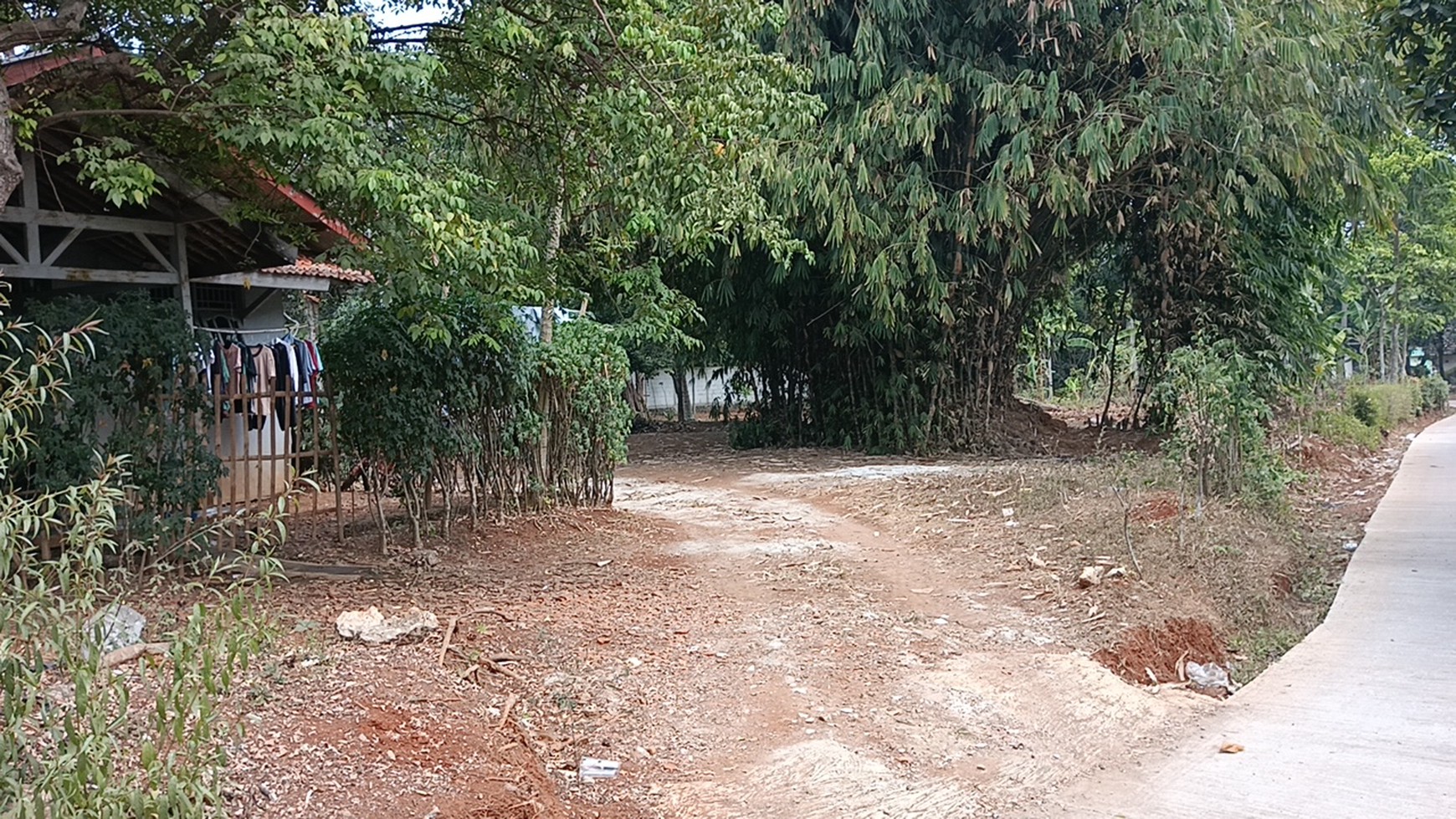 Rumah Hitung Tanah Area Cipete