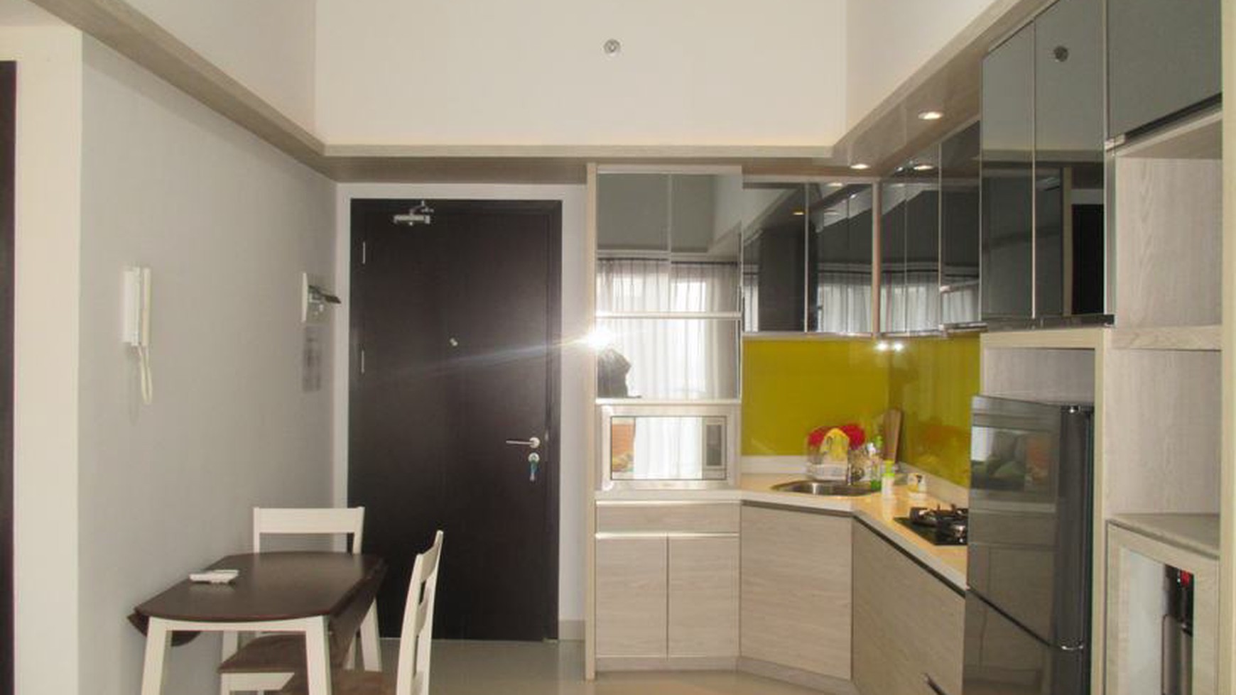 hanya 65jt type 2 BR apt casa de parco magnolia tower bsd city strategis tengah kota fasilitas lengkap min sewa 1 th 